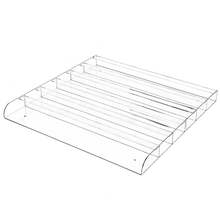 SHIOUCY Clear Nail Polish Storage Rack, 6-Tier Nail Polish Display Rack, Acrylic Wall Mounted Nail Polish Display Rack - 無色 - 查看 7