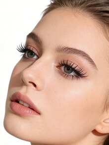 20 pares de pestañas postizas completas, con textura de pelo de marta esponjoso, adecuadas para looks de maquillaje diario, de fiesta, de cita y de boda. - Multicolor - Ver 7