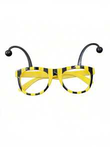 Cartoon Bienen Haarband, lustige Brille geeignet für Maskenball, Bühnenauftritte, Partys, Bienen Brille - Gelb - Übersicht 5