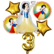Set di numeri mini bianchi e dorati a forma di stella, adatto per decorazioni per feste di 1° compleanno, utilizzabile per celebrazioni di compleanni sia in interni che in esterni - Multicolore - Visualizzare 5