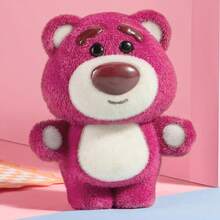 Miniso Disney Lotso Mini Blind Box, Cute Cartoon Design, Desktop Decoration, Sweet Birthday Gift, PVC Material(1 PC Random Delivery) - Multicolor - View 6