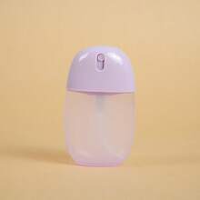 50毫升椭圆形便携喷雾瓶，PP塑料材质，可灌装，适用于爽肤水、香水、化妆品、洗手液样品瓶 - 彩色 - 查看 8