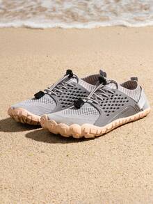 Women's Barefoot Water Shoes - Quick-Dry Aqua Socks For Beach, Swimming & Sports - 藕粉色 - 查看 3