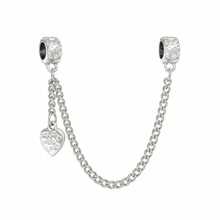 1件时尚个性化银色心形、贝壳、星星多元素合金休闲安全链，适合DIY手链、腕带、项链吊坠 - 彩色 - 查看 29