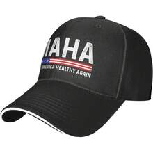 Maha Make America Healthy Again Hat - Funny -Style Slogan Baseball With Flag Logo, Adjustable Unisex Fit For Men & Women, Lightweight Political Humor Gift For Birthdays, Christmas,  Supporters (Black), Caps And Hats Snapbacks, Case Hat, Hats And Caps For Men, Hats, Hats For Men, Mens Hats, Caps For Men, Mens Caps, Funny Hats - 黑色 - 查看 2