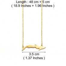 1pc Map With Cities Necklaces Women,Map Of Charm Pendant Cuban Jewelry - Multicolor - View 14