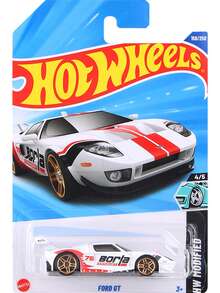 Mattel Bộ sưu tập mô hình xe đồ chơi  tỷ lệ 1:64 -  GTR 32/Jeeper Gladiator/Dodge Challenger/W1 Racer/ 911/Gordon Murray - Mô hình xe đồ chơi dành cho bé trai - Thích hợp làm quà Giáng sinh và sinh nhật - Dành cho trẻ từ 3 tuổi trở lên - Nhiều màu - Xem 36