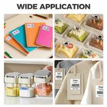 Marklife X2 Mini Label Printer Inkless Bluetooth Portable Adhesive Sticker Label Machine Home Business DIY Name Label Printer - Multicolor - View 7