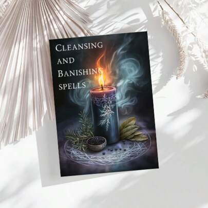 Adult Purification And Exorcism Ritual Notebook: 15 Smudging, Salt Bath, Sound Wave, Lunar Phase Methods And 14 Exorcism Techniques - Energy Cleansing, Ritual Theory, Energy Boundaries, And Spiritual Practice Manual