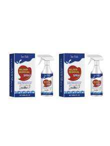 Schimmelentferner für Wände - Badezimmer & Schlafzimmer Wandreiniger, Anti-Schimmel Mittel, entfernt Schimmelflecken, erneuert Wände, tiefgründige Schimmelentfernung, langanhaltende Anti-Schimmel Wirkung, nicht schädigend, einfach anzuwenden, starke Durchdringung, erreicht Schimmelwurzeln schnell, verhindert Schimmelwachstum effektiv, erhält Wandzustand, für verschiedene Anwendungsbereiche geeignet, eine Flasche löst Schimmelprobleme im ganzen Haus (Aktualisierte Verpackung, gleiche Produktfunktion, zufällige Lieferung von neuer und alter Version) - Verschiedenfarbig - Übersicht 11