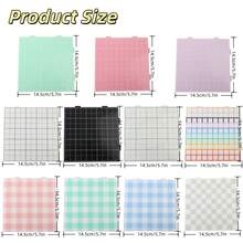 Pana-beads 1pc 2.6mm Mini Fuse Beads Pegboard With Lines Square Fuse Beads Pegboard Crafting Board Essential For DIY Jewelry Making Durable Plastic Pegboards Creative Handmade Projects - Multicolor - View 3