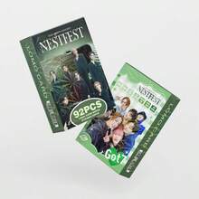 92张GOT7 NESTFEST照片卡、贴纸、LOMO卡、3英寸收藏卡、礼品套装 - 包括照片卡、贴纸、LOMO卡、双面迷你卡、盒装收藏卡、照片卡/书签、LOMO卡贴纸套装 - 粉丝必备收藏品 - 彩色 - 查看 5