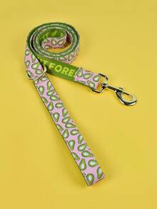 Valentine's Day And New Year Gifts Lovely Pet Traction Rope Double-Sided Printing Pet Dog And Cat Holiday Gift Leash - Multicolor - View 8