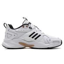 Adidas Zapatillas deportivas ligeras y casuales unisex, zapatos para correr transpirables y con amortiguación - Blanco - Ver 8