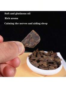 100克天然迦南沉香木片，用于舒缓睡眠，不含化学物质，香味甜美，适用于炭火、电热、软煤燃烧、扩散火，采用来自中国和阿拉伯的高端香料原料，适用于放松、睡眠、瑜伽、茶、水疗和冥想等。 - 多樣化香型 - 查看 2