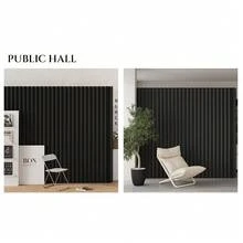 Screen Partition - Black - View 5