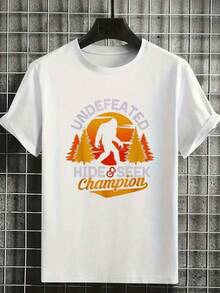 Men Outdoor Tees & Tanks - White - View 8