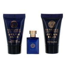 Versace Dylan Blue By Versace, 3 Piece Mini Gift Set For Men. - Fougere - View 5