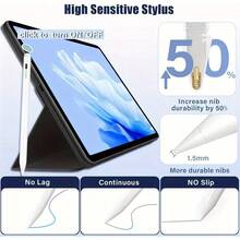 Universal Stylus Pen For Android IOS Windows Capacitive Screen Touch Pen Compatible With IPad Apple Pencil Compatible With Huawei S Am Sung X Iao Mi Compatible With Redmi Gifts For Mother, Family, Friends, Birthday, Holiday - Multicolor - View 4