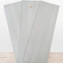 10pcs/20pcs/50pcs Set 45cm X 15cm PVC Wood Grain Effect Floor Tiles, Ceramic Tile Stickers, Self-Adhesive Vinyl Floor Planks, Wall Panels, Floor Stickers Suitable For Kitchen, Bedroom, Living Room, Office - 15*45CM - View 6