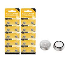 High Quality AG4 LR626 1.55V Alkaline Watch Batteries, 377 SR626 177 626A 377A CX66W, Suitable For Toys, Calculators, Car Keys, Clocks, Button Cells - LR626 - View 7