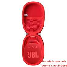 Hermitshell - Funda rígida de viaje para  Clip 4 - Mini altavoz Bluetooth portátil gris - Rojo - - Ver 2