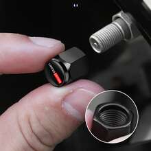 4pcs Car Tire Valve Stem Caps Car Air Stem Cap Pressure Stems Covers Universal Tire Valve Caps For Bikes Vehicle Truck Motorcycles - 088QMZ - View 7