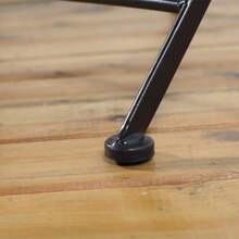 Garden Bistro Set For 3 People Including 1 Table And 2 Folding Chairs, Metallic Grey Colour, Ideal For Terrace And Balcony.