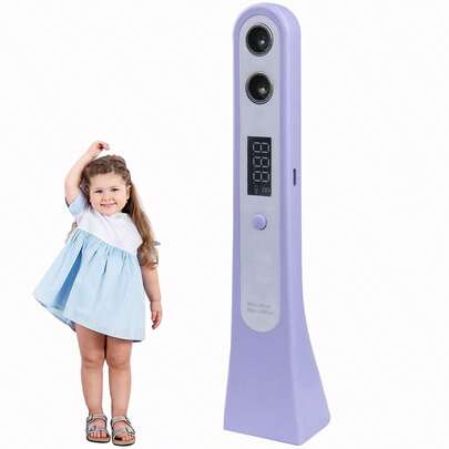 Dispositivo portátil de medición de altura por ultrasonidos Dispositivo de medición de altura | Medidor de altura digital | Medidor de altura por ultrasonidos Tecnología de medición de distancia por ultrasonidos Diseño inalámbrico portátil Rango de medición de 200 cm