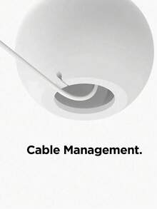 1个球形磁吸无线充电器硅胶底座，慵懒桌面支架，极简球形无线充电底座，兼容苹果MagSafe手机 - 彩色 - 查看 4