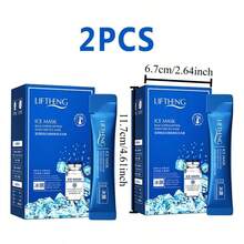 1/2片装蓝铜肽冻干粉面膜，每盒20包，无需冲洗，滋养成分渗透并修复肌肤，夜间紧致保湿，是夜间护肤的理想之选。 - Hyaluronic Acid - 查看 9