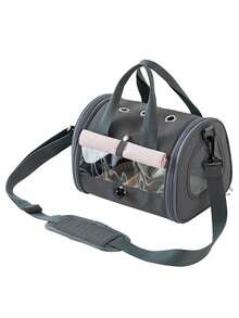 Bird Travel Cage With Perch Stand, Breathable Bird Cage, Parrot Travel Cage, Suitable For Hiking, Bird Moms - Multicolor - View 11