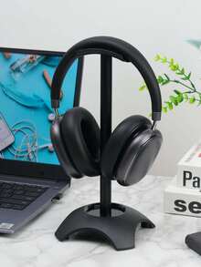 1 件桌面套装收纳架耳机支架通用铝制耳机支架，时尚耳机架