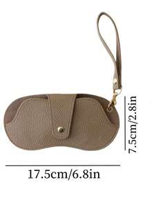 4-Season Fashionable Lightweight Detachable Eyeglasses Case, 7 Color Options - Multicolor - View 3