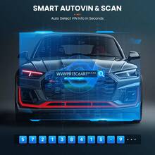 ANCEL DS100 OBD2诊断工具，支持ABS、SRS、变速箱和发动机故障码诊断，具备7种重置功能（机油/刹车/BMS/SAS/ETS重置），ABS排气，变速箱学习，终身免费更新，在线客服 - DS100 - 查看 8