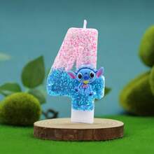 0-9 Colorful Cake Decorative Candles, Anniversary Decorative Candles, Exquisite Party Gifts, Elegant Numeric Candles For Birthday Party, Multipurpose Candles For Home - Multicolor - View 7