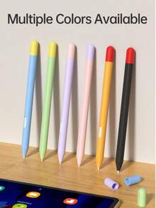 Galaxy Tab S11/S11 Ultra S Pen Protective Case, S11 Silicone Pen Sleeve - Multicolor - View 2