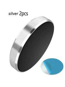 2pcs/1pc Multi-Functional Mini Magnetic Phone Holder, 360° Rotation, Suitable For Car, Home, Kitchen And Office Smartphones, Strong Magnetic Adsorption, Applicable For Car Navigation - Multicolor - View 13