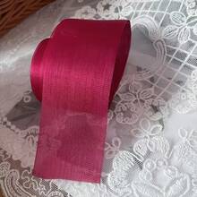 4cm Flowing Light Ribbon Big Bow Ribbon Accessories Hair Clip DIY Gift Box Flower Bundle Birthday Wedding Packaging Handmade Material - Multicolor - View 14