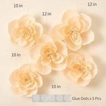 Centerpieces - Crema;set/5 - View 2