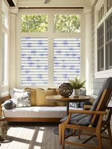 1 Roll Colored Glass Window Film, Privacy Window Film, Static Cling Window Film Suitable For Home, Bathroom, Office, Doors And Other Glass Surfaces. Width: 17.5 Inches - 1PC - View 10