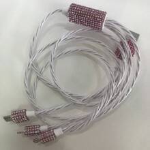 1pc Shiny Rhinestone Car Charger, Fast Charging USB Type-C Car Phone Charger, Diamond Adapter, Compatible With Phones, Dashcams, GPS And Other Devices, Ideal Gift For Men And Women On Holidays/Birthdays - Multicolor - View 47