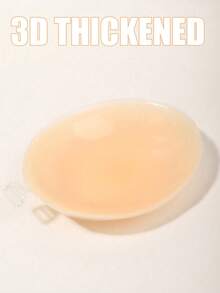 New Silicone Invisible Lift Bra, Enhances Cleavage - Apricot - View 6