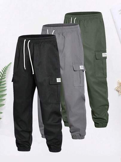 Women's Multi-Color Practical Cargo Pants - Durable, Multi-Pocket Cargo Pants Suitable For Outdoor Work And Casual Wear