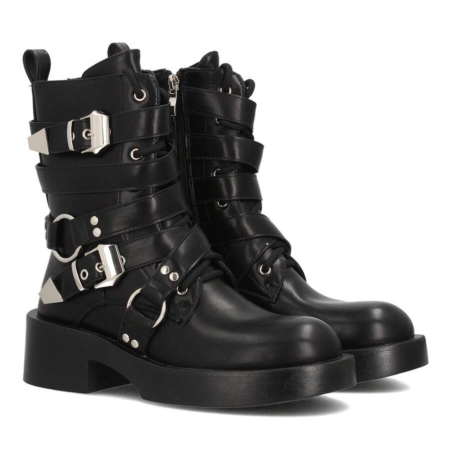 shoes&blues.es Women Ankle Boots & Booties - màu đen - Xem 1