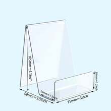 1 Piece Acrylic 21 Hole Square Transparent Acrylic Lollipop Display Rack, Wedding Display Rack, Party Dessert Candy Placement Rack - Multicolor - View 8