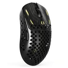 ATTACK SHARK MAMBASNAKE M2 三模式游戏鼠标，PAW3395PRO 40,000 DPI 传感器，博通 BK52820 芯片，41 克超轻碳纤维材质，1 亿次寿命欧姆龙微动开关，1000Hz 轮询率 - 彩色 - 查看 8