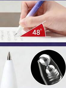 1pc Genuine Chuxin Pen, High-Quality Neutral Pen, Stationery, Suitable For Daily Use, Writing, Gifts, Back To School Season, Etc. - 1 Pen + 2 Refills - View 7