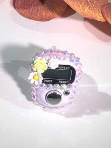 Máy đếm ngón tay cầm tay mới có chấm hoa, máy đếm cầm tay hàng ngày và lễ hội của người Hồi giáo - Nhiều màu - Xem 3