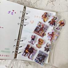 Shan Hai Jing Bubble Stickers, Creative Quiet Sticker Toys, Animal & Car Designs, Fun & Educational Reward Stickers - Multicolor - View 18